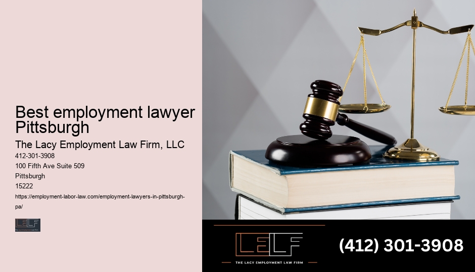 Pittsburgh employment dispute lawyer