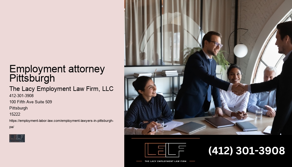Job Termination Legal Counsel Pittsburgh