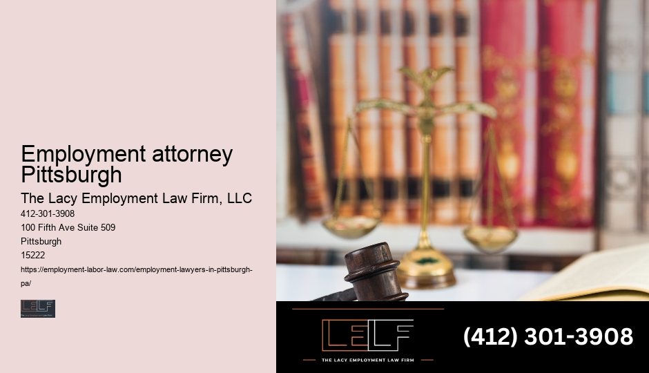 Pittsburgh Employment Retaliation Attorney