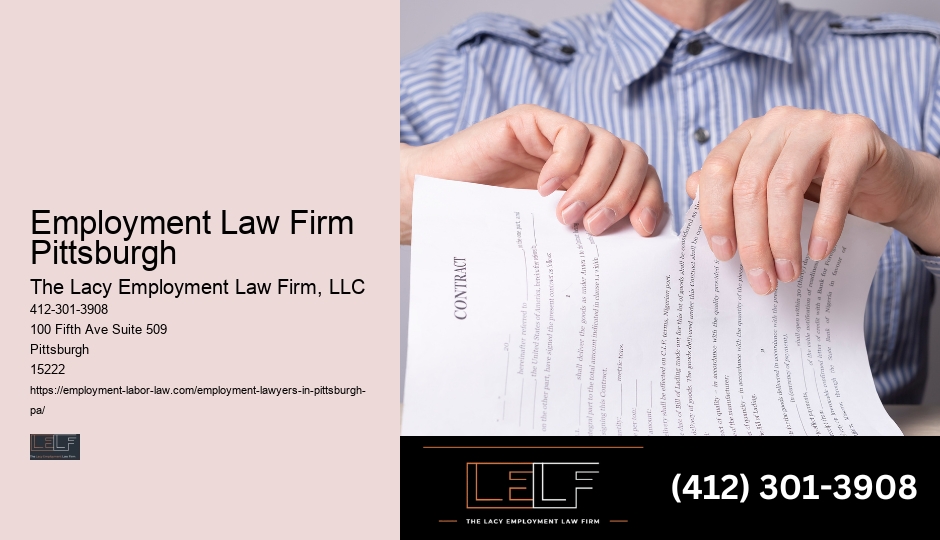 Pittsburgh Job Discrimination Legal Services