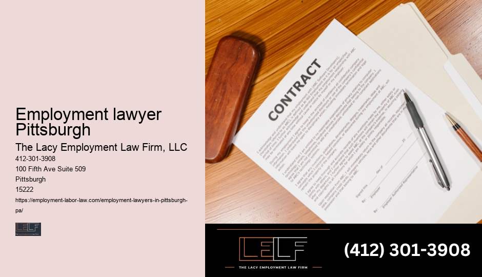 Pittsburgh FMLA lawyer
