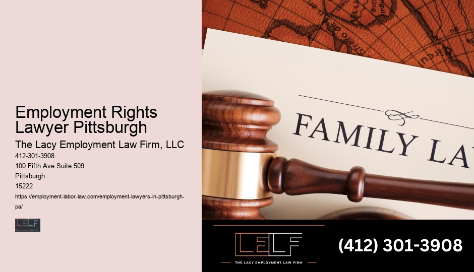 Pittsburgh Workplace Rights Attorney