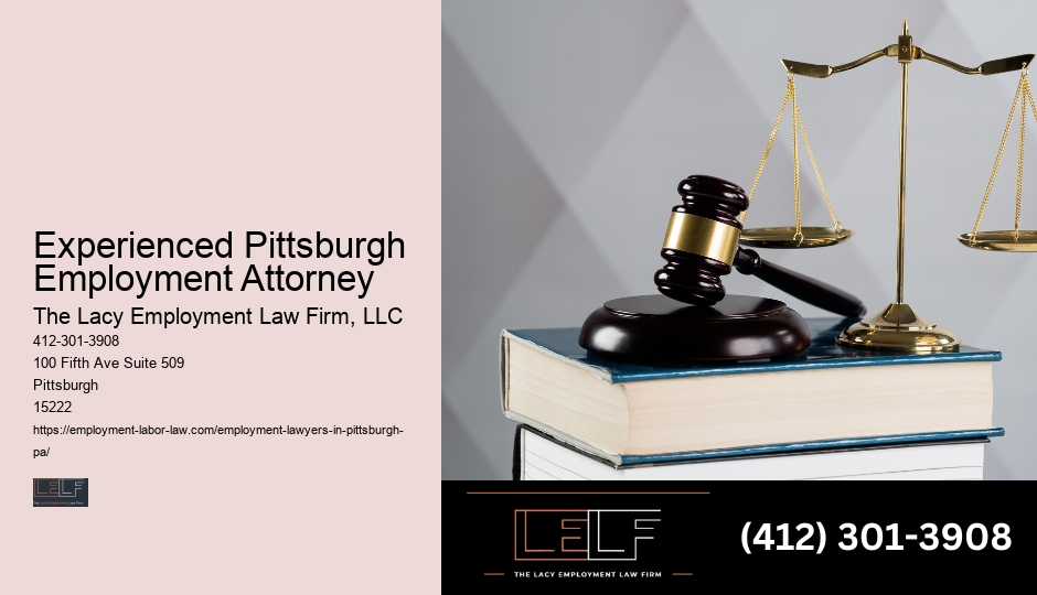 Pittsburgh Employment Dispute Attorney
