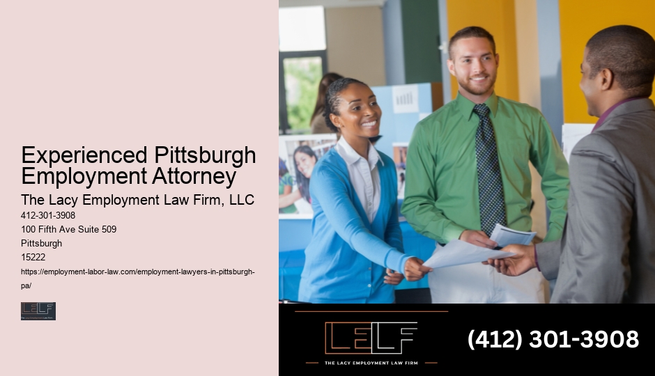 Pittsburgh Retaliation Legal Advice