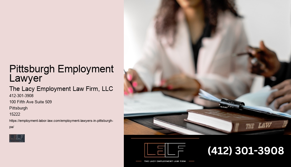 Pittsburgh Employment Law Services