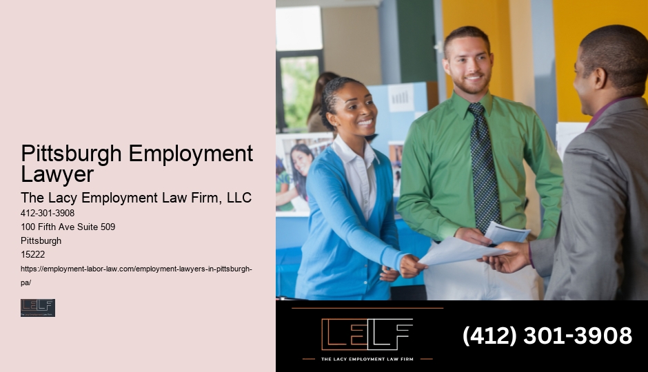 Pittsburgh Employment Law Experts