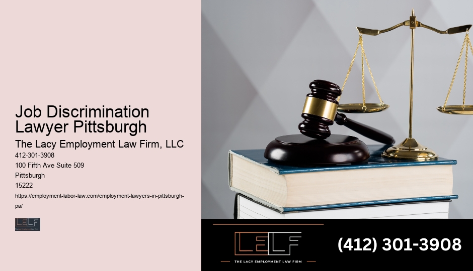 Pittsburgh Job Rights Attorney