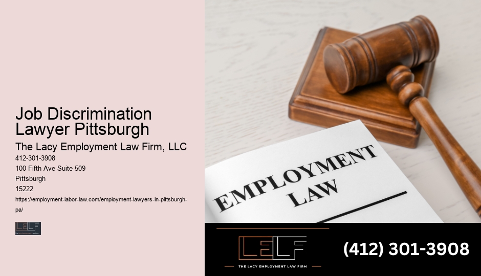 Pittsburgh Employment Defense Lawyer