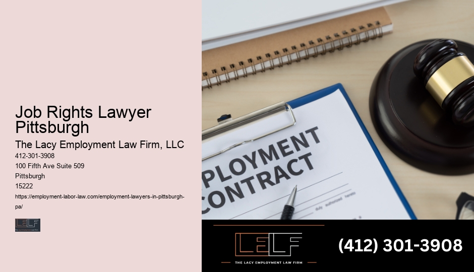 Pittsburgh Job Law Specialist