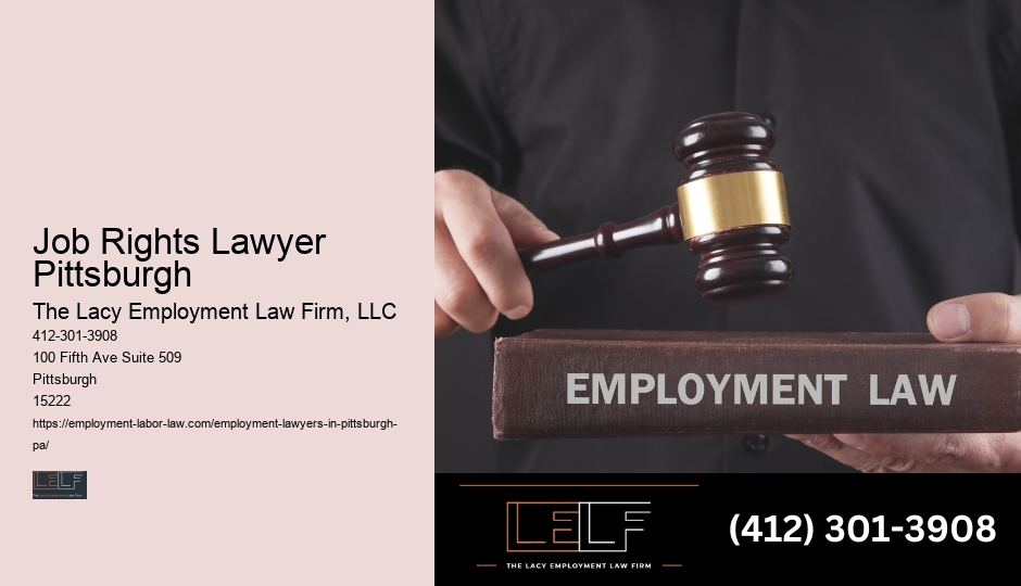 Premier Employment Law Firm Pittsburgh