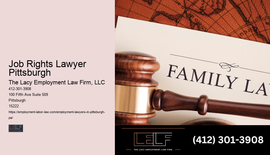 Pittsburgh Employment Law Representation Free