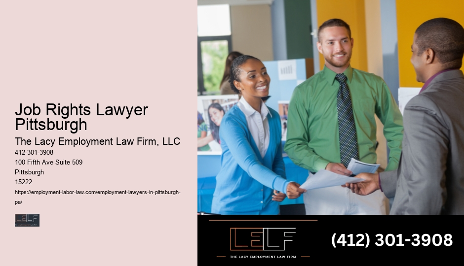 Pittsburgh Employment Law Practice