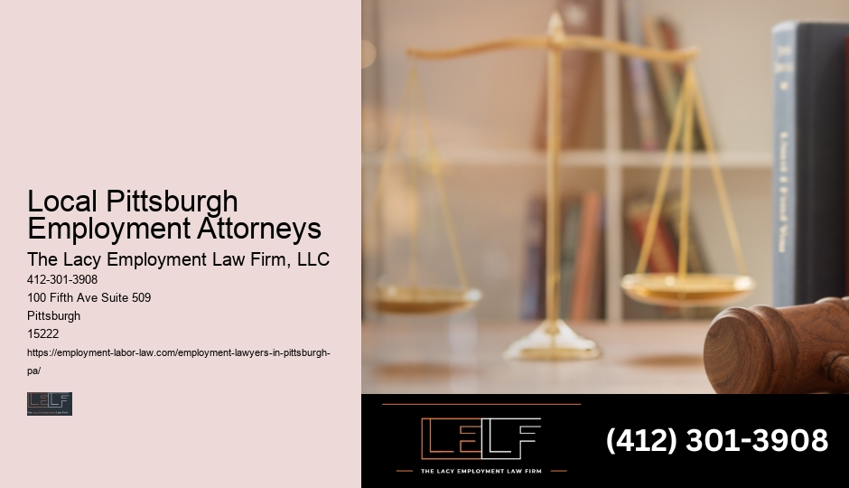 Pittsburgh Job Dispute Lawyer