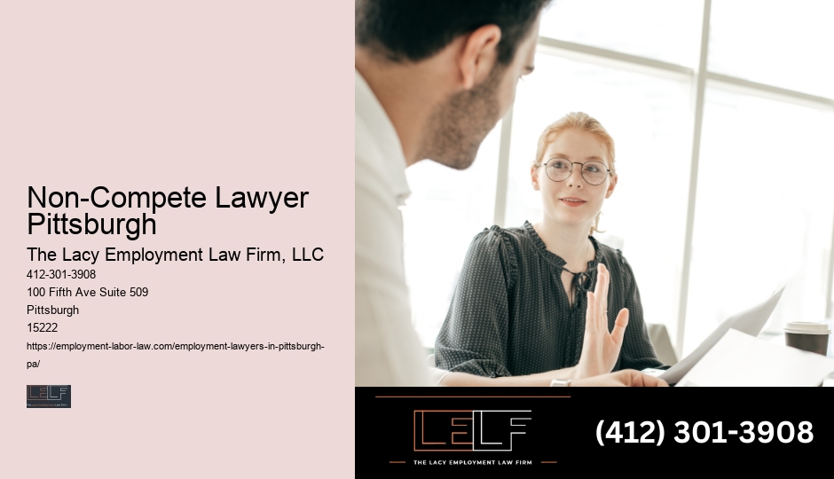 Employment Discrimination Legal Counsel Pittsburgh