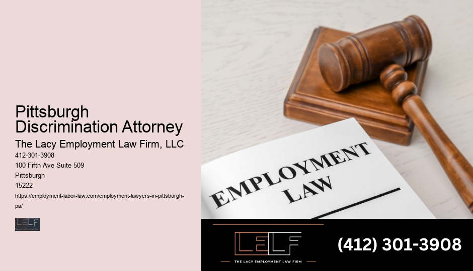 Pittsburgh Employment Agreement Lawyer