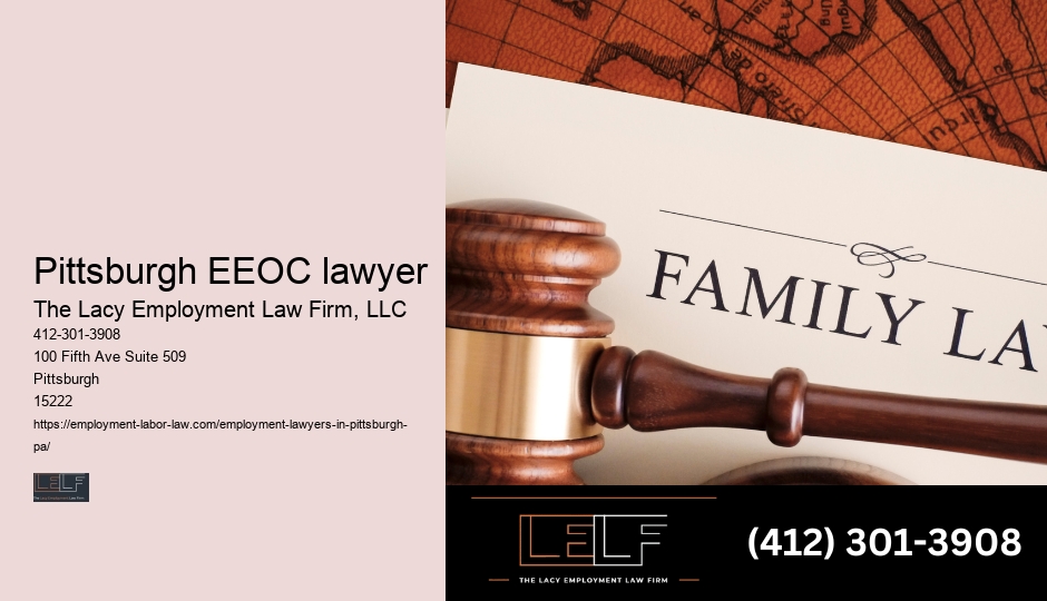 Pittsburgh Job Law Attorney