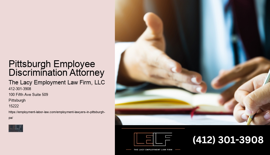 Pittsburgh Employment Law Advocacy