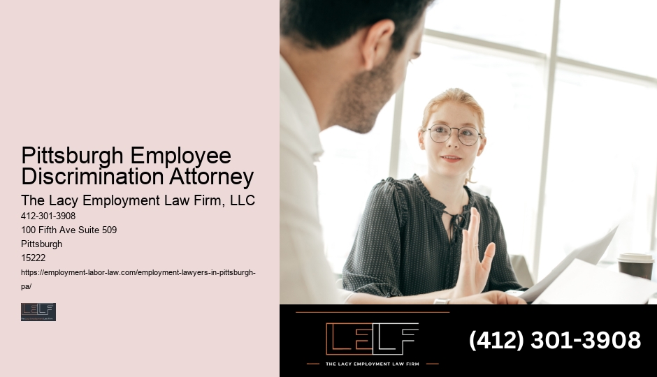 Workplace Legal Help Pittsburgh