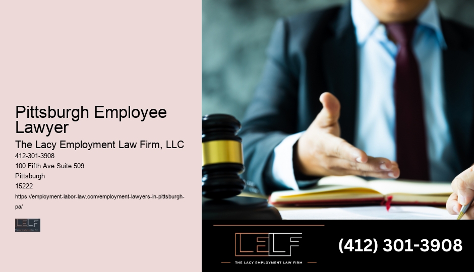 Pittsburgh Employment Law Advocate Consultation
