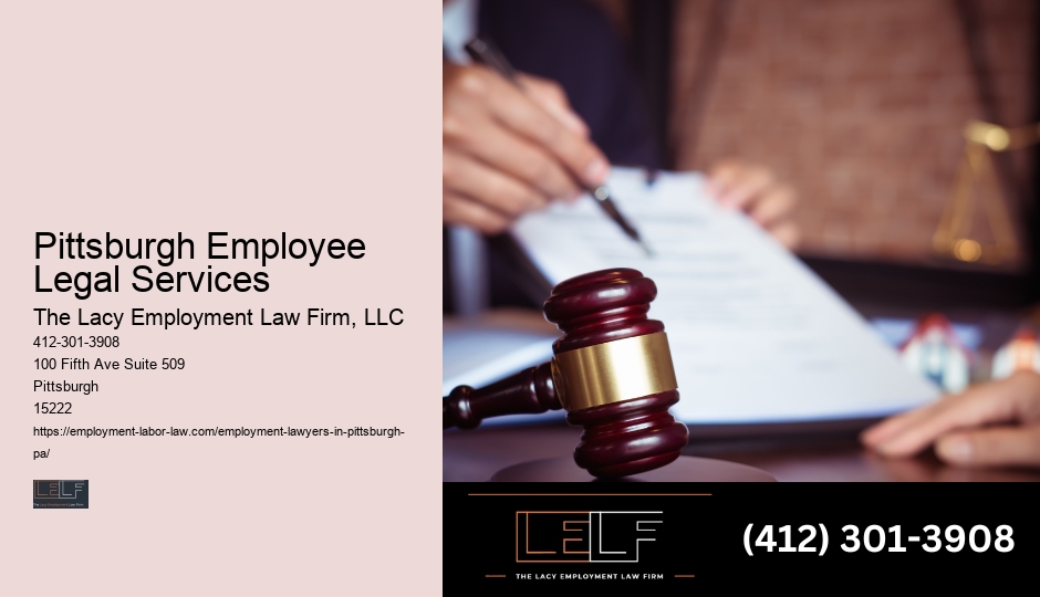 Effective Wrongful Termination Attorney Pittsburgh