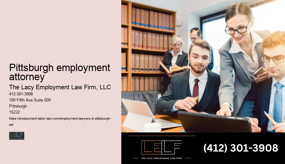 Pittsburgh Job Attorney