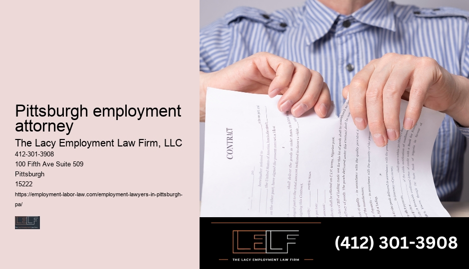 Pittsburgh Job Termination Attorney