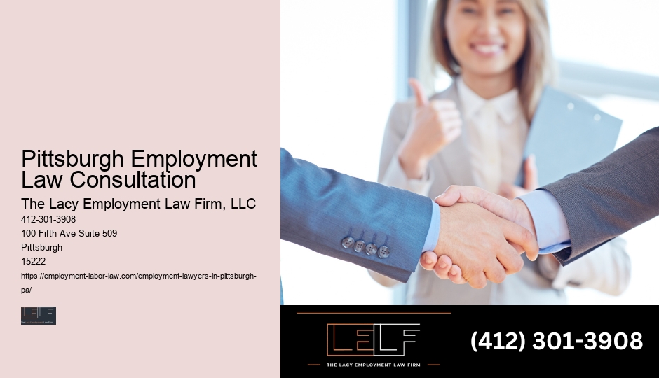 Top Pittsburgh Workplace Attorney Services