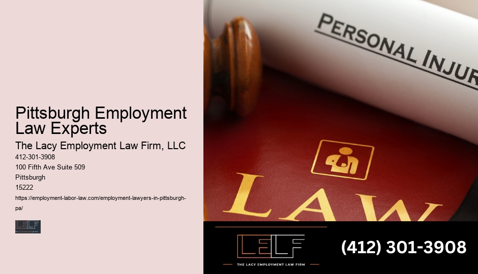Expert Workplace Attorney Pittsburgh