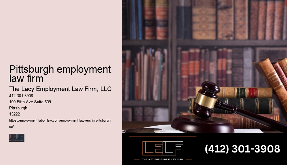 Pittsburgh FMLA Legal Help