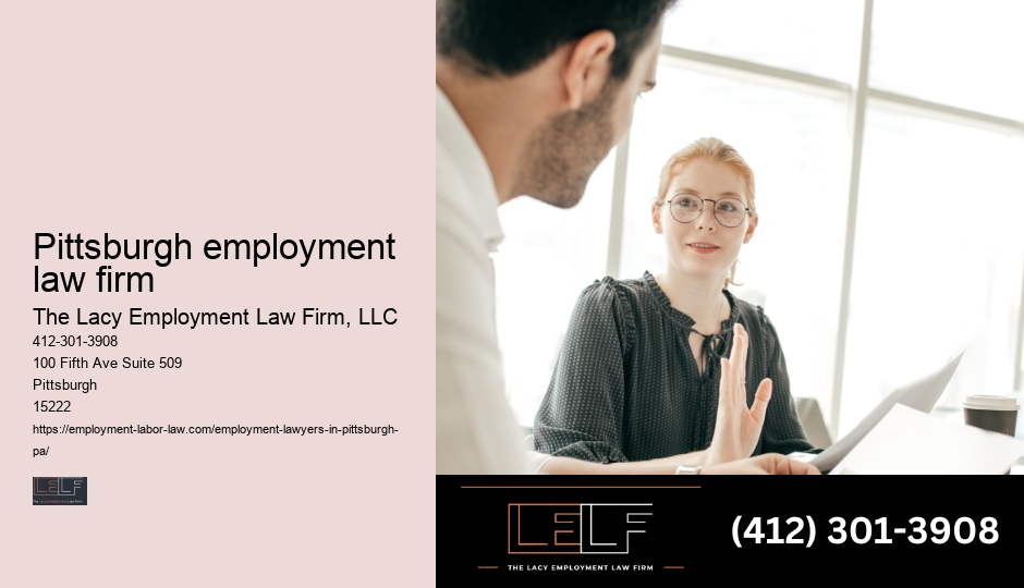Pittsburgh Job Attorney Services