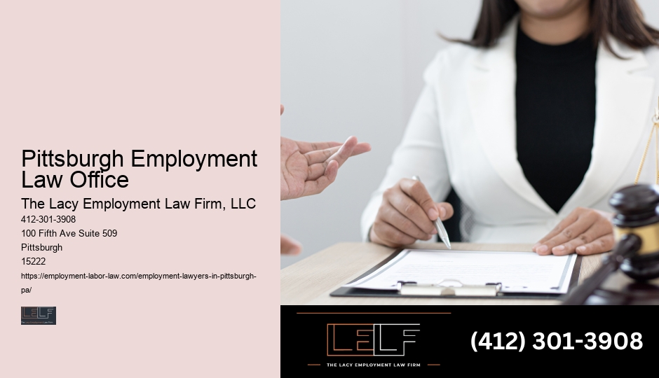 Pittsburgh Job Discrimination Attorney