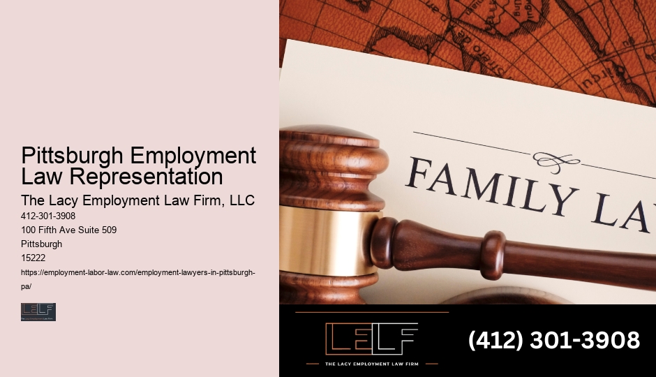 Pittsburgh Workplace Legal Solutions