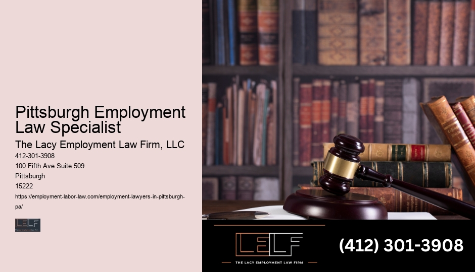 Pittsburgh Employment Attorney Specialist