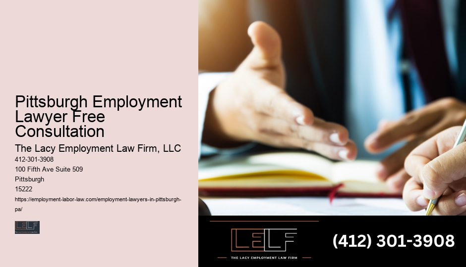 Pittsburgh Job Termination Lawyer