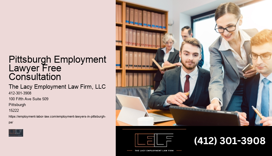 Pittsburgh Employee Rights Legal Assistance