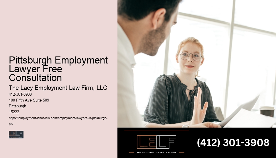 Pittsburgh Employment Law Advisor