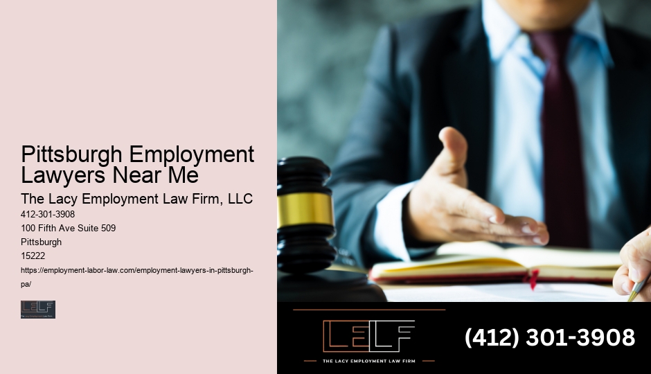 Pittsburgh Workplace Dispute Lawyer