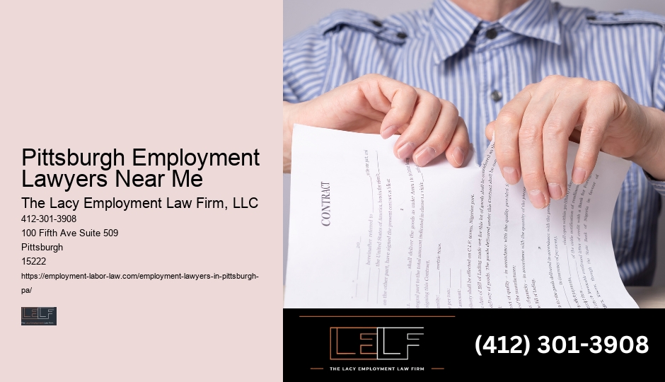 Legal Support for Pittsburgh Workers