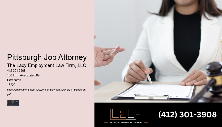 Pittsburgh Employee Harassment Legal Counsel