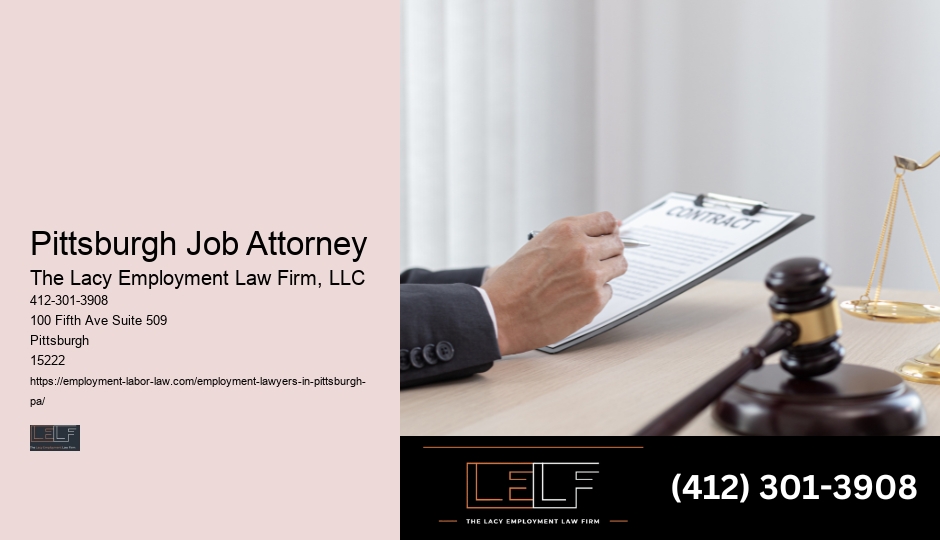 Pittsburgh Employee Rights Legal Help