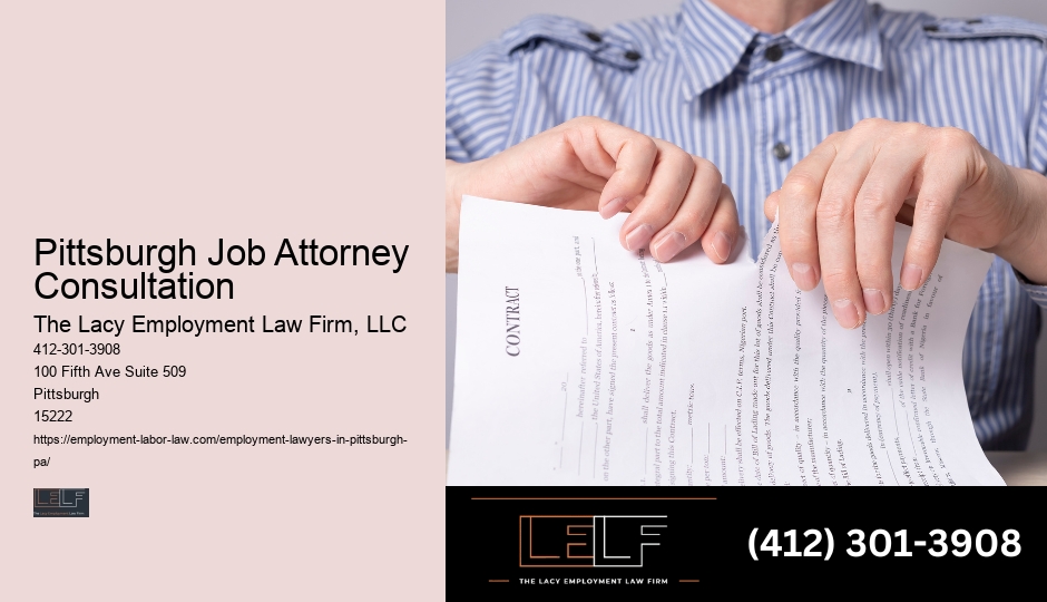 Wrongful Termination Lawyer Pittsburgh