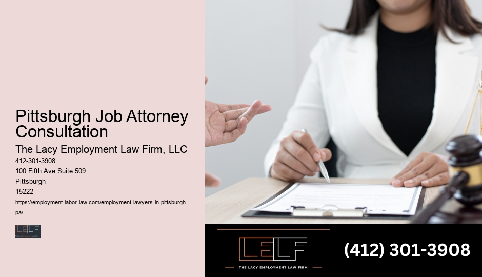 Pittsburgh Employment Law Representation