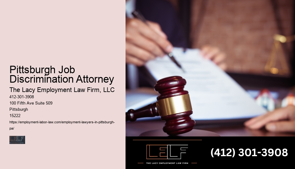 Pittsburgh Workplace Injury Law Services