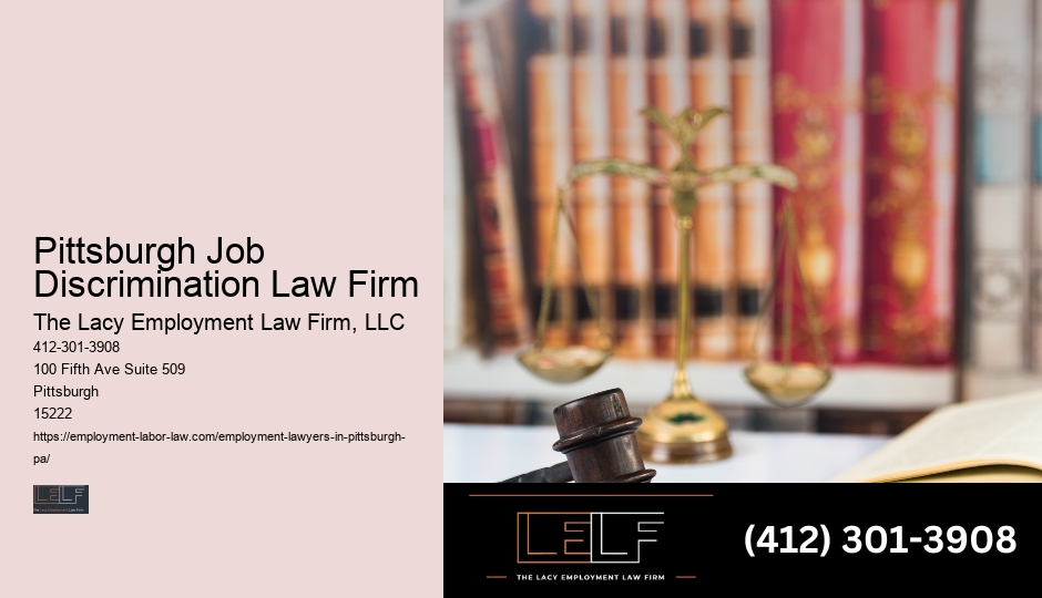 Pittsburgh Job Contract Lawyer Services
