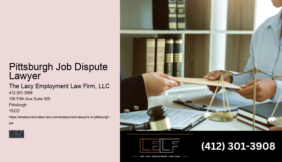 Pittsburgh Workplace Harassment Legal Counsel