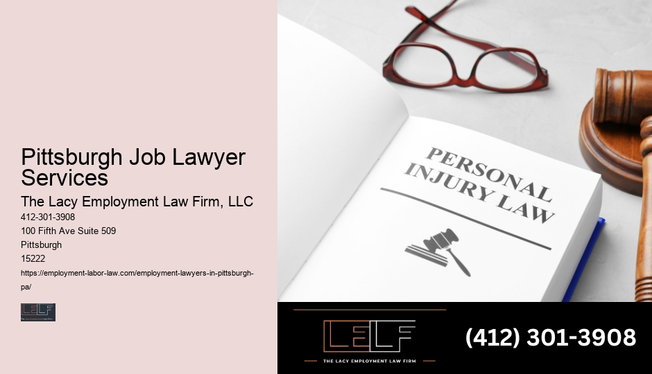 Pittsburgh Workplace Lawyer Near Me