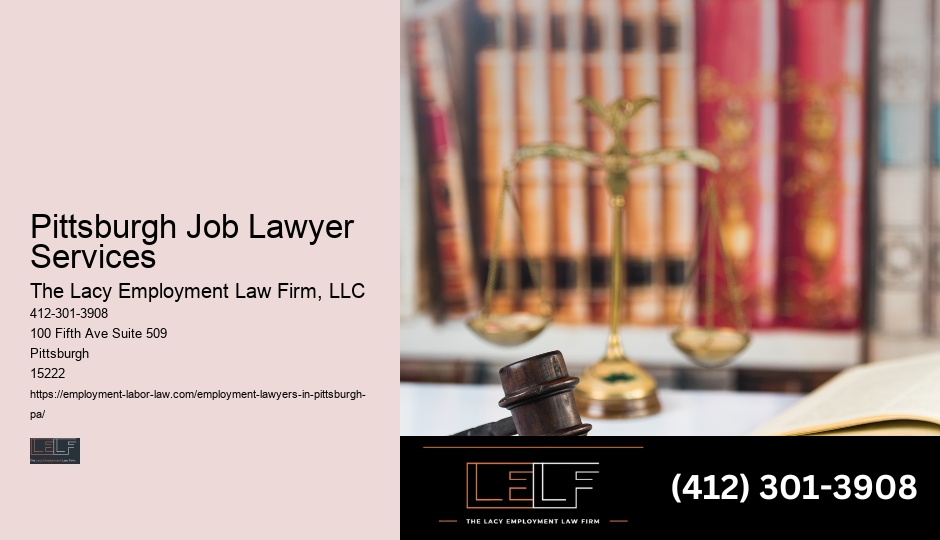 Job Rights Lawyer Pittsburgh