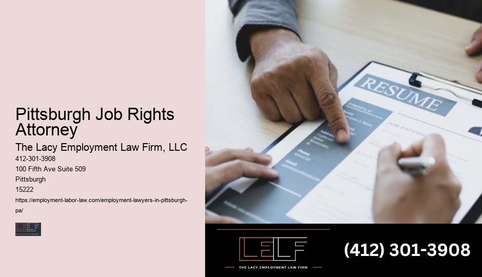 Pittsburgh employment law firm