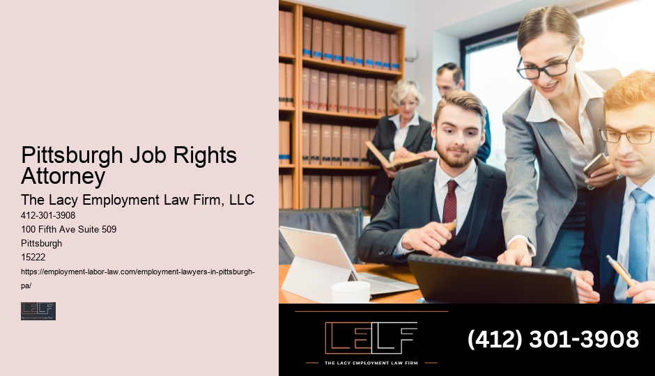 Pittsburgh Job Termination Legal Services