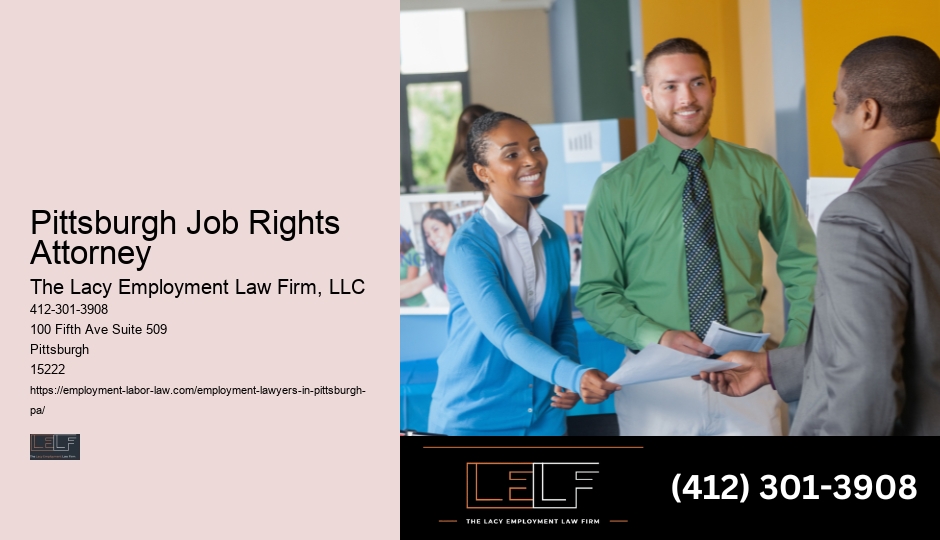 Pittsburgh Workplace Legal Issues